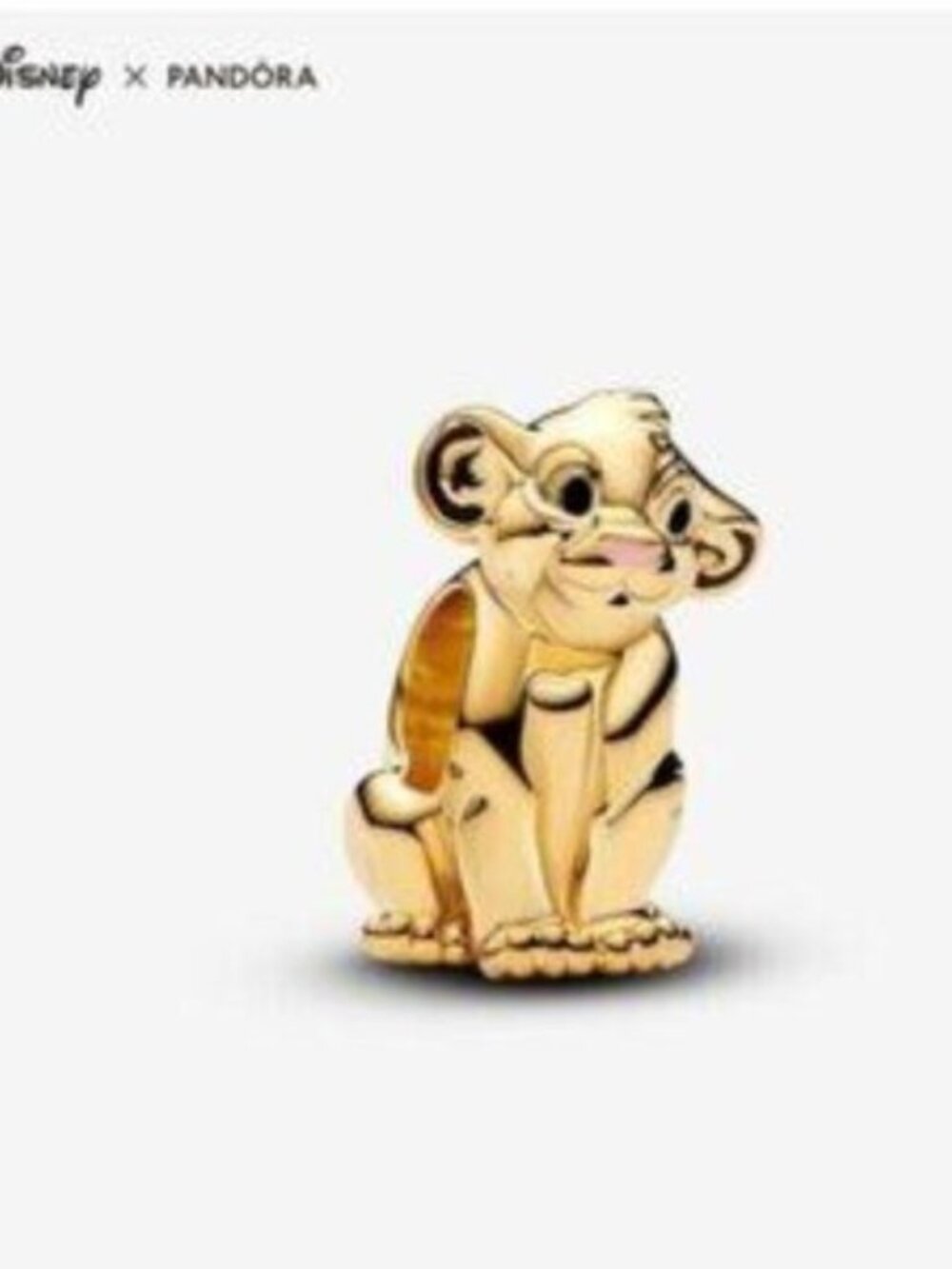 PANDORA Disney The Lion King Simba Charm